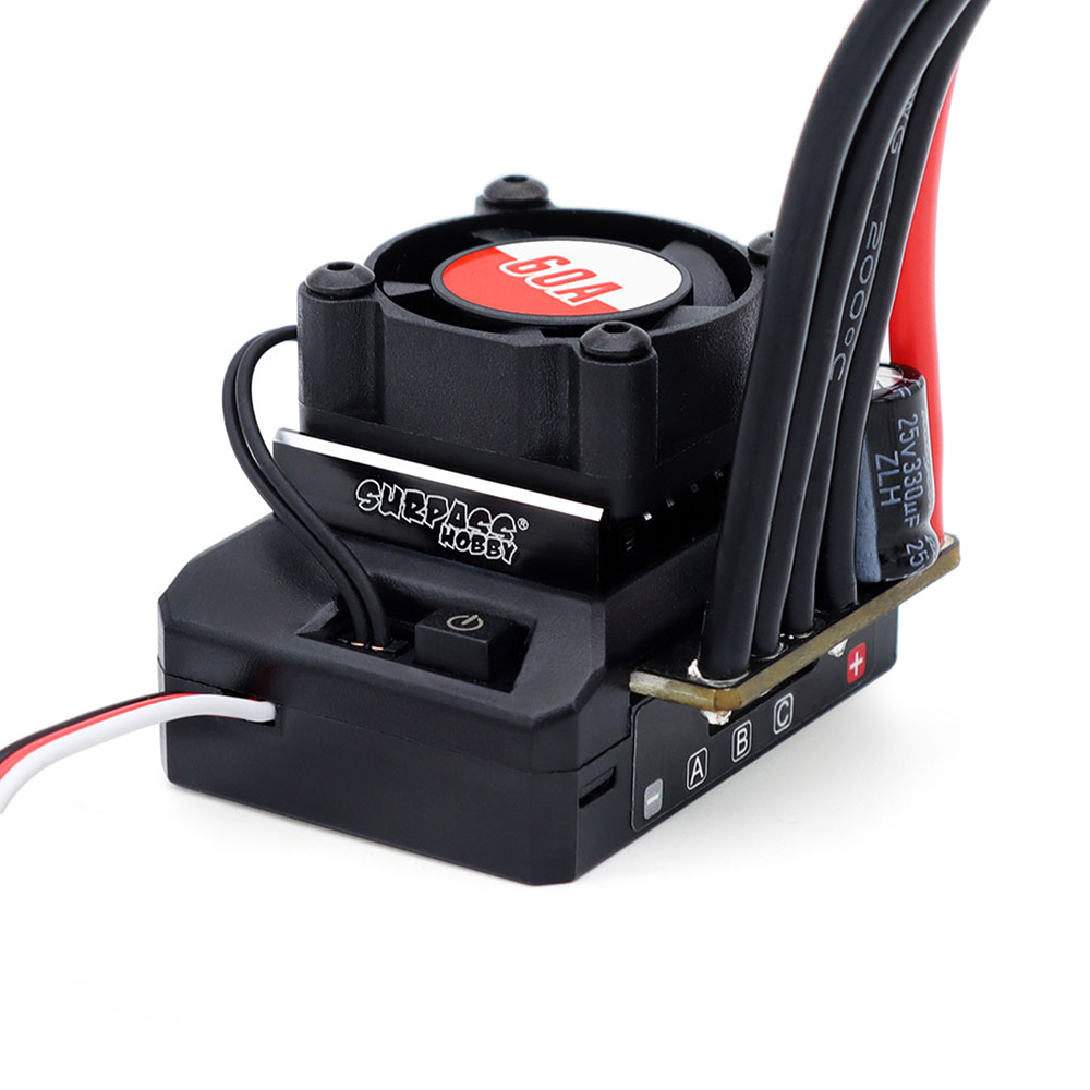 Rocket-RC Motor ESC Combo Sens - đánh giá và giá Combo Power Tools