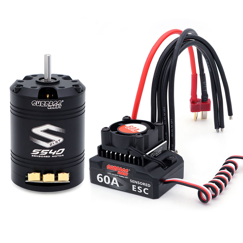 Rocket-RC Motor ESC Combo Sens - đánh giá và giá Combo Power Tools