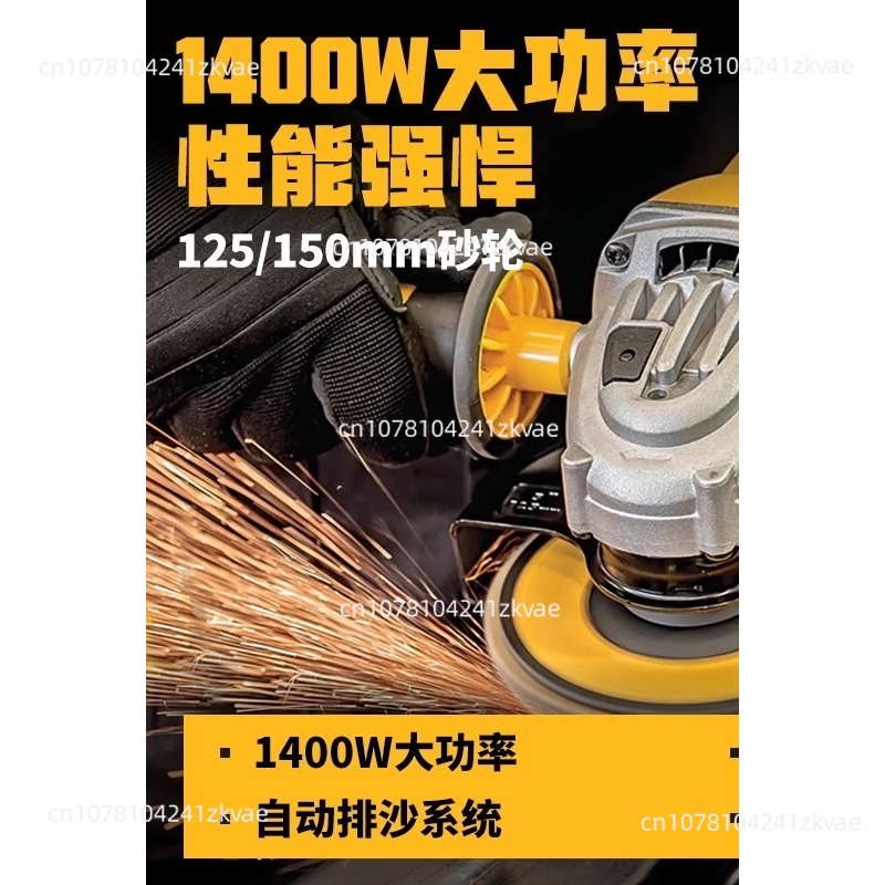 Electric Angle Grinder 125mm/1 - đánh giá và giá Power Tools Woodworking