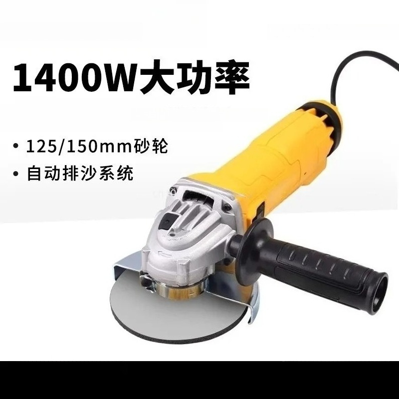 Electric Angle Grinder 125mm/1 - đánh giá và giá Power Tools Woodworking