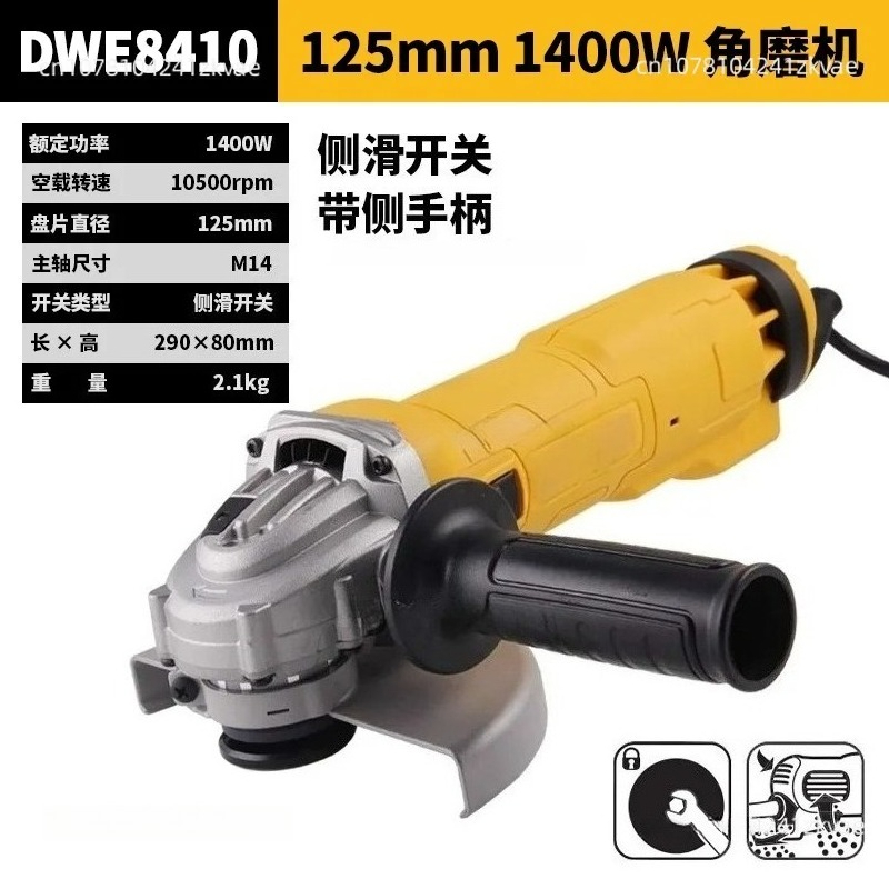 Electric Angle Grinder 125mm/1 - đánh giá và giá Power Tools Woodworking