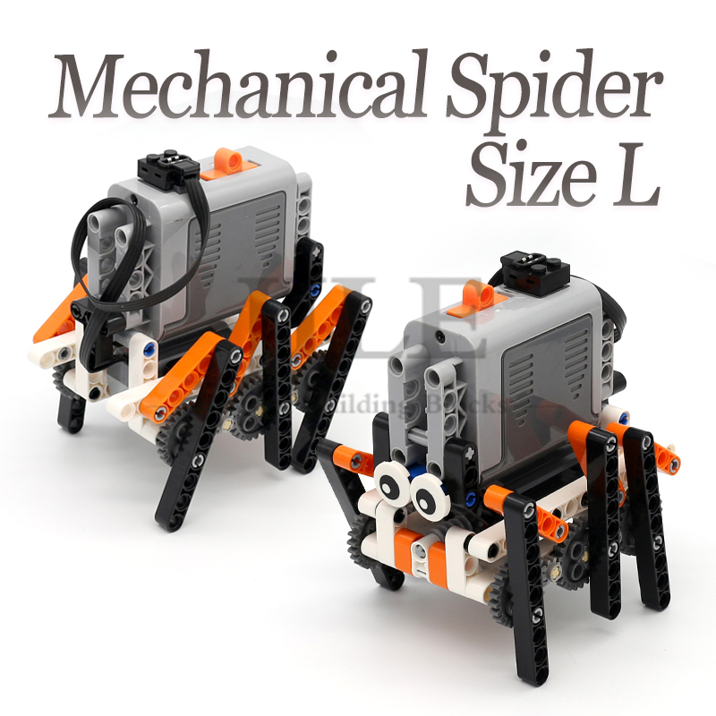Moc Technical Mechanical Spide - đánh giá và giá Power Tools Lego