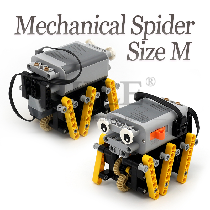 Moc Technical Mechanical Spide - đánh giá và giá Power Tools Lego