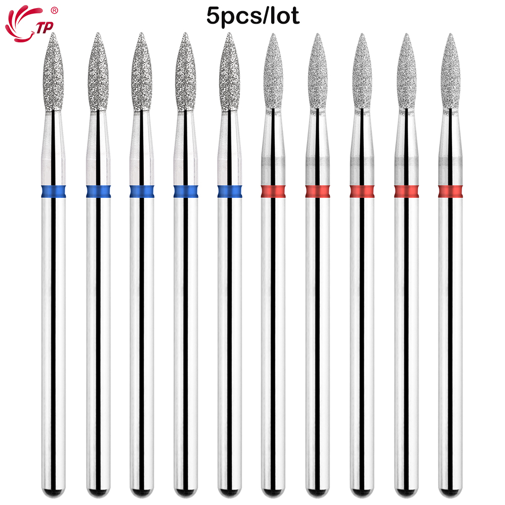 TP 5pcs/lot Flame Nail Bits 3/ - đánh giá và giá Power Tools Brand