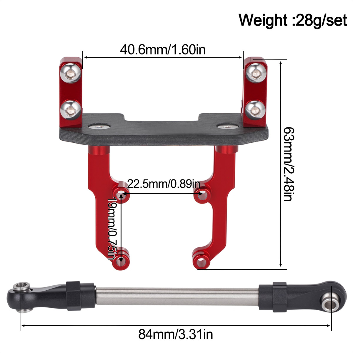 Aluminum Alloy Servo Mount Bas - đánh giá và giá Power Tools Aldi