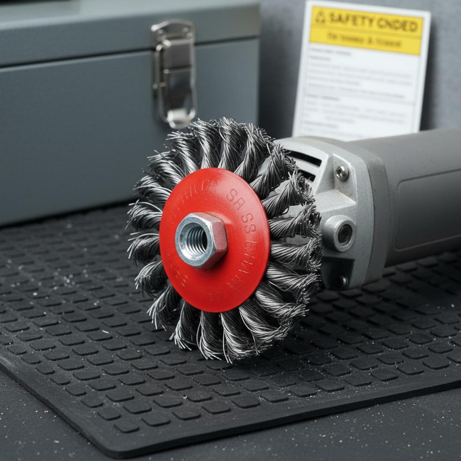 Steel Wire Polishing Disc Prof - đánh giá và giá Power Tools Grinder