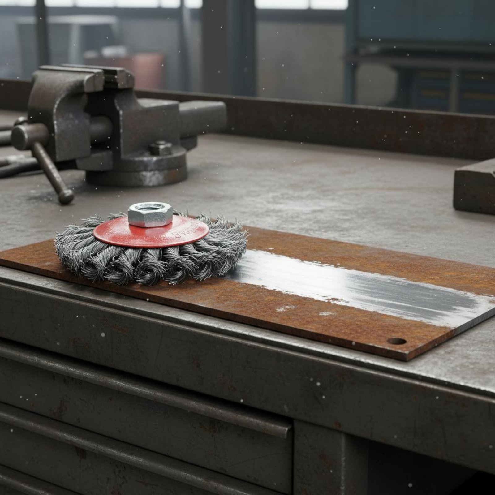 Steel Wire Polishing Disc Prof - đánh giá và giá Power Tools Grinder