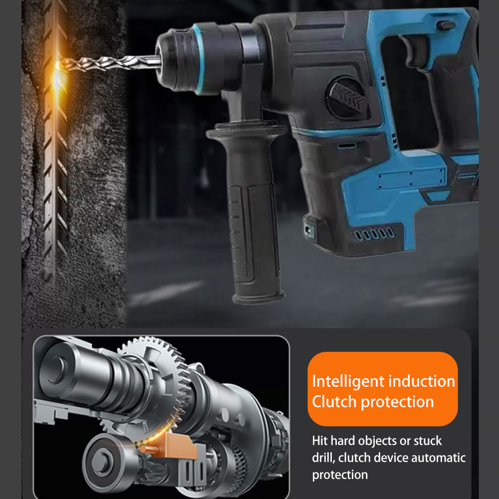 Brushless Electric Hammer Dril - đánh giá và giá Power Tools Hilti