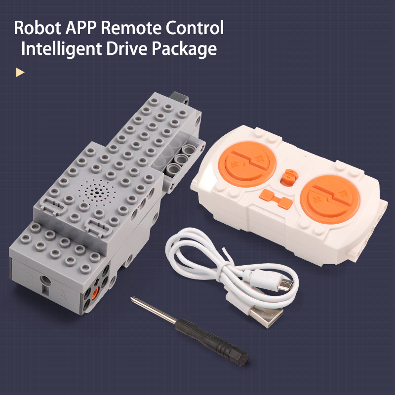 MOC High-Tech Parts M XL L Mot - đánh giá và giá Power Tools Lego