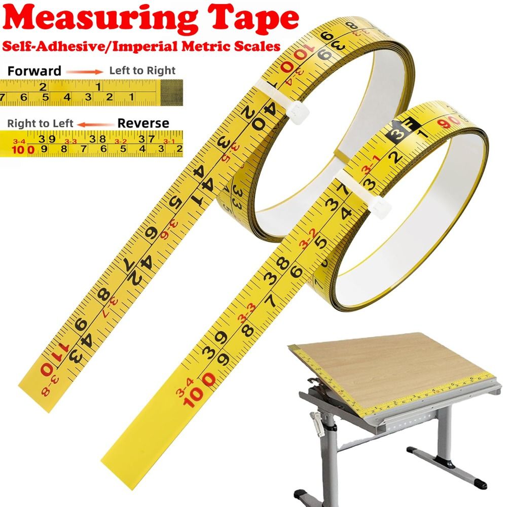 Self-Adhesive Measuring Tape I - đánh giá và giá Scroll Saw Bench