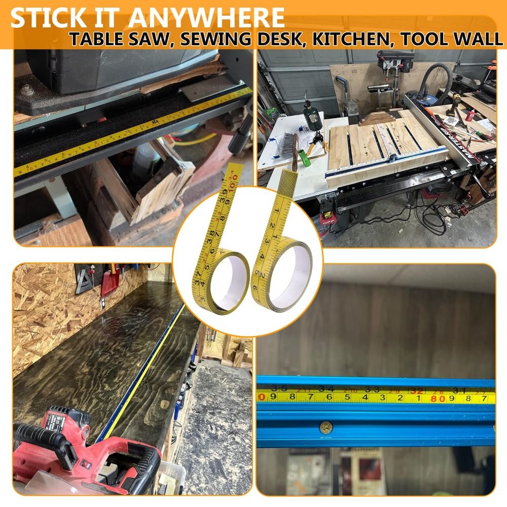 Self-Adhesive Measuring Tape I - đánh giá và giá Scroll Saw Bench