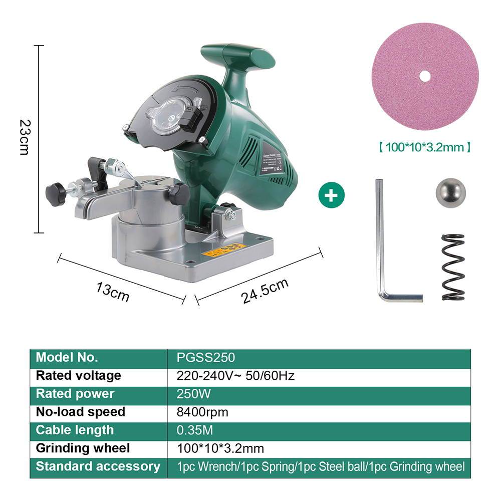 POSENPRO 250W ChainSaw Sharpen - đánh giá và giá Power Tools Brand