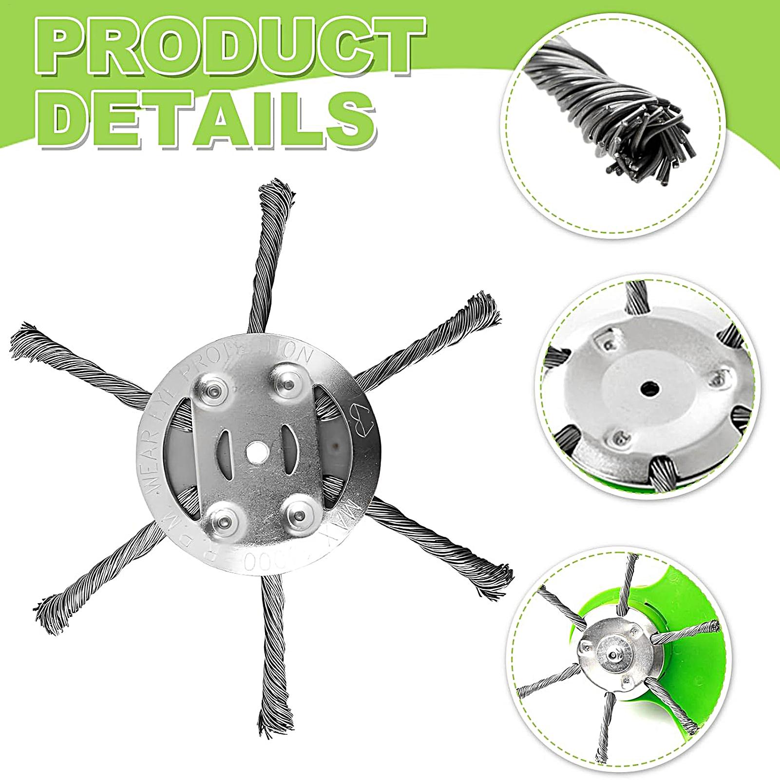 Steel Grass Trimmer Head Cutte - đánh giá và giá Power Tools Yard