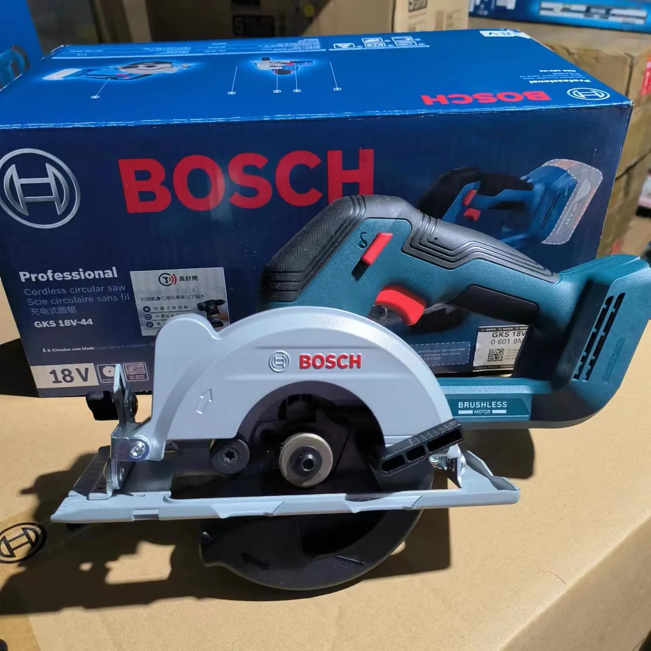 Bosch GKS18V-44 18V Brushless  - đánh giá và giá Power Tools Woodworking
