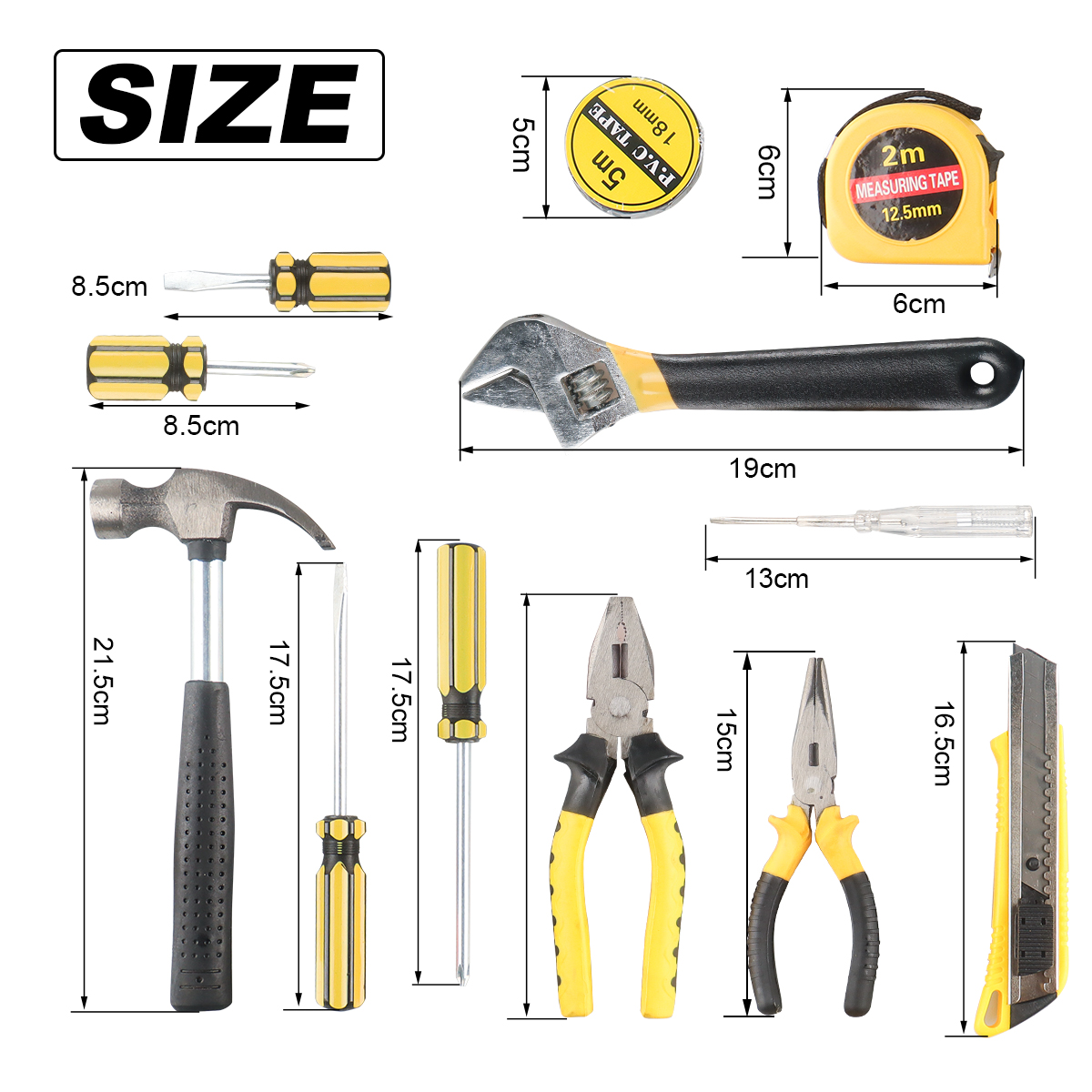 8/9/12/13Piece Tools Set Gener - đánh giá và giá Power Tools Catalogue