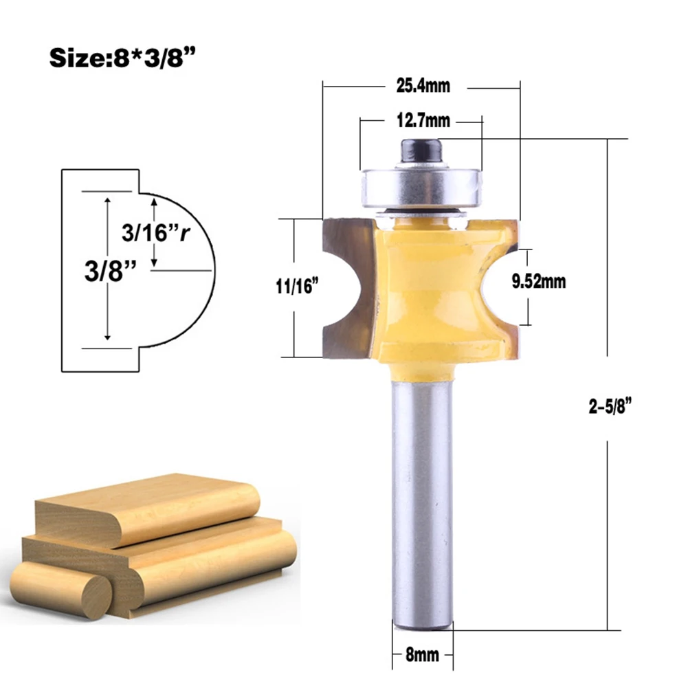Power Tools Router Bits Shank  - đánh giá và giá Power Tools Yellow Brand