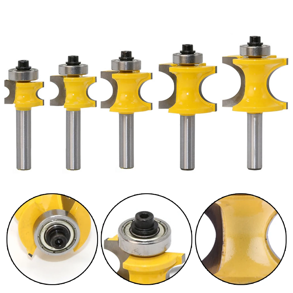 Power Tools Router Bits Shank  - đánh giá và giá Power Tools Yellow Brand