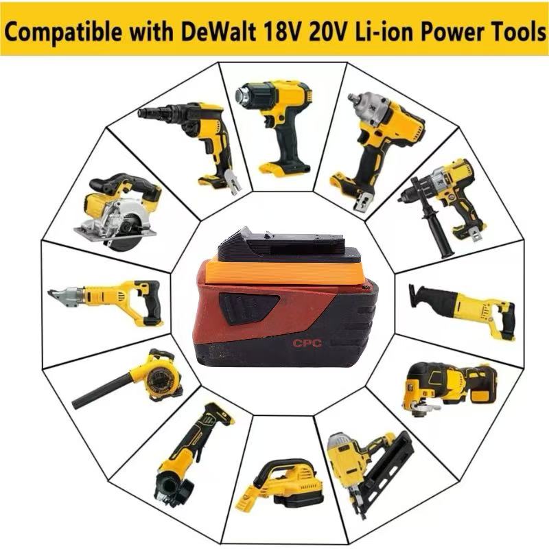Adapter For Hilti Battery Conv - đánh giá và giá Power Tools Hilti