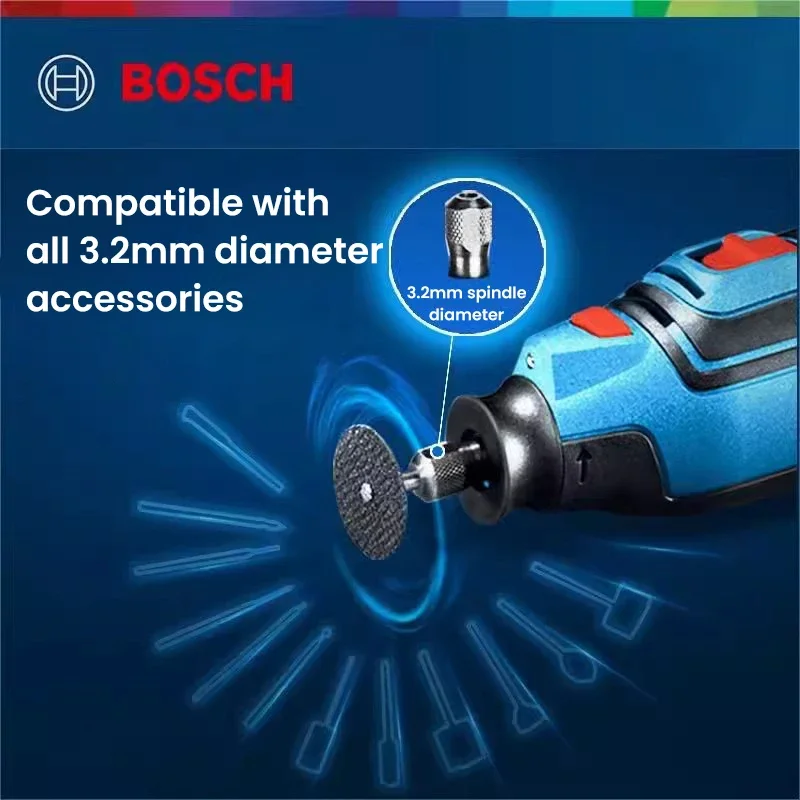 Bosch GRO 12V-35 Cordless Grin - đánh giá và giá Power Tools Grinder
