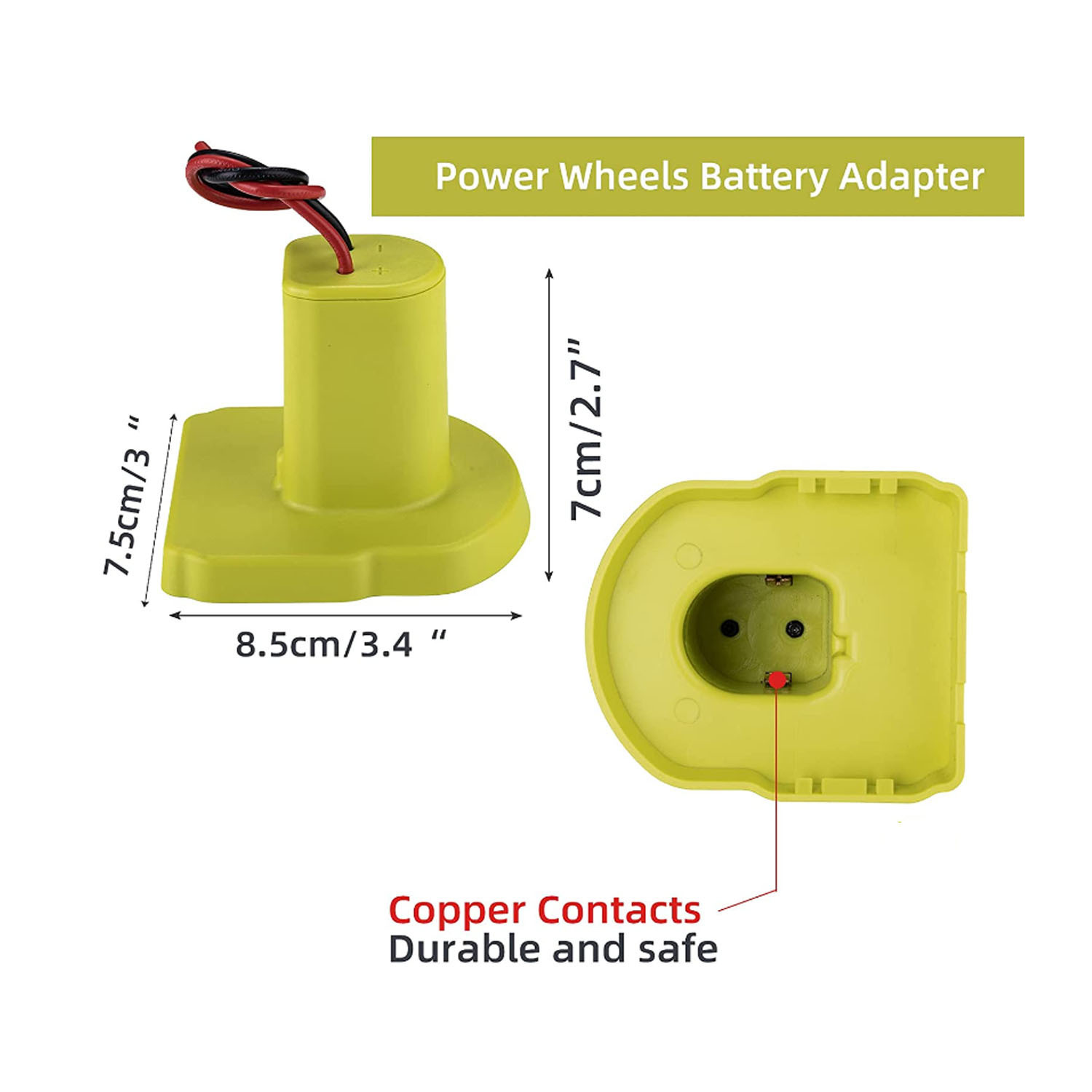 18V DIY Output Adapter Single- - đánh giá và giá Power Tools Excel