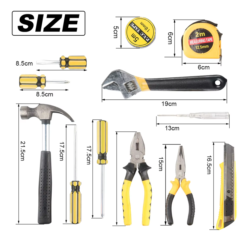 8/9/12/13Piece Tools Set Gener - đánh giá và giá Power Tools Catalogue