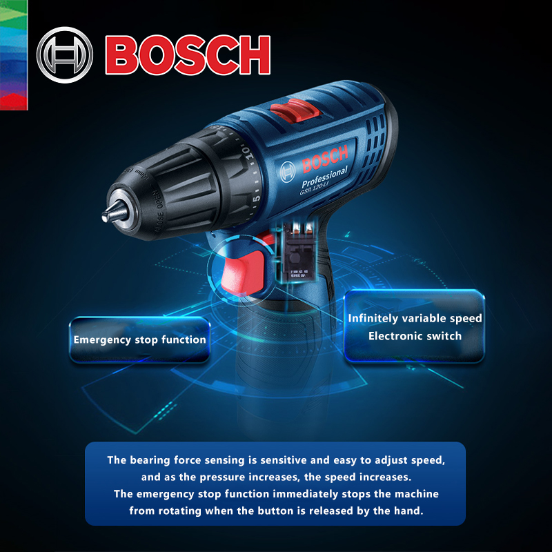 Bosch GSR 120-LI 12V Lithium E - đánh giá và giá Power Tools Woodworking