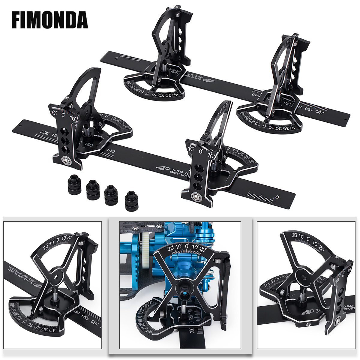 1/10 On Road Aluminum 4D SET-U - đánh giá và giá Power Tools Aldi