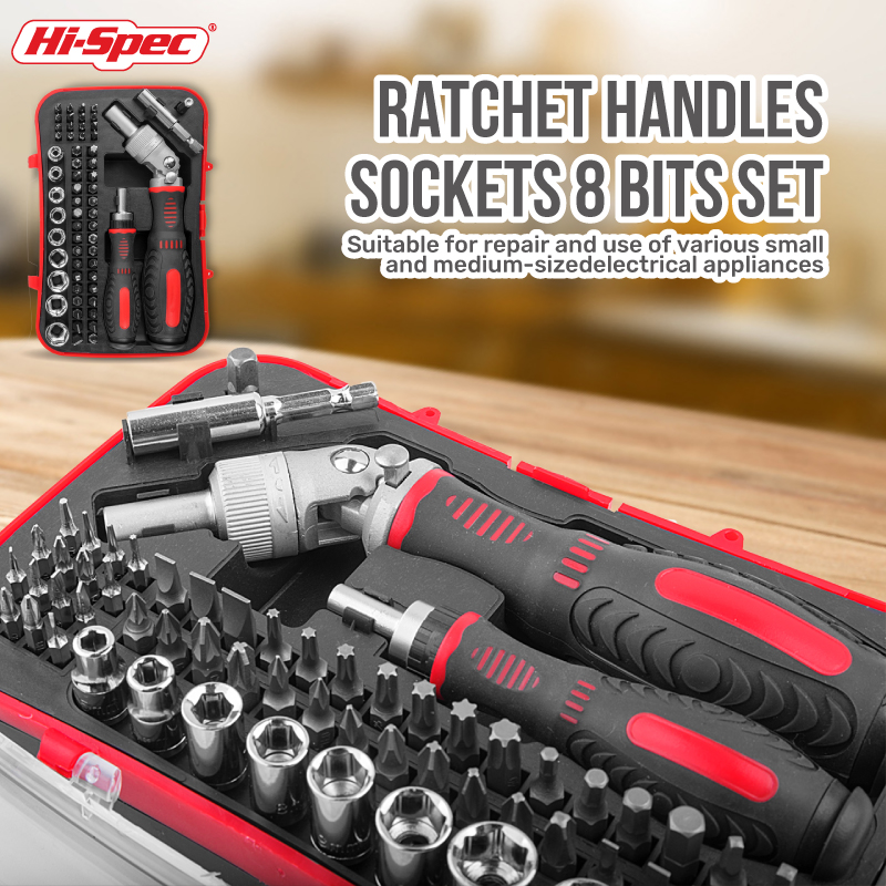 Hi-Spec Ratchet Handles Screwd - đánh giá và giá Power Tools Catalogue