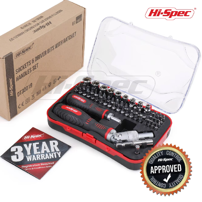 Hi-Spec Ratchet Handles Screwd - đánh giá và giá Power Tools Catalogue