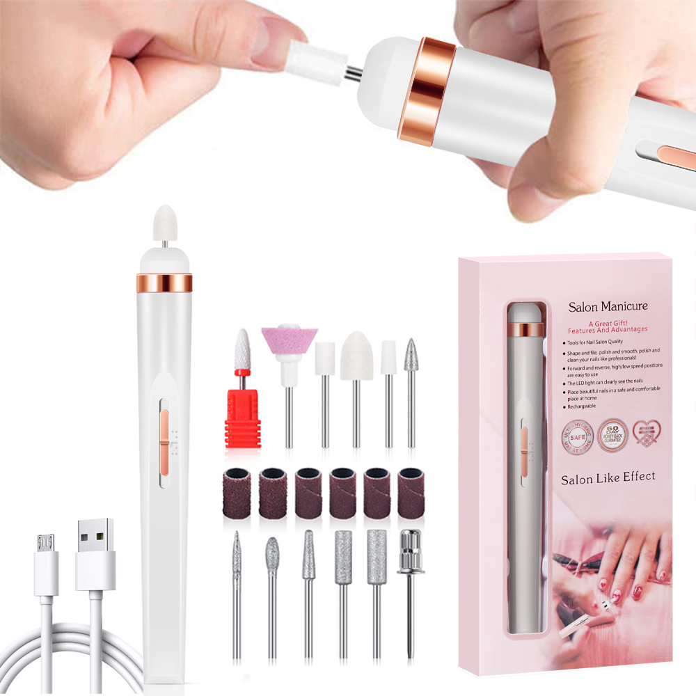 LULAA Portable Manicure Set Fu - đánh giá và giá Combo Power Tools