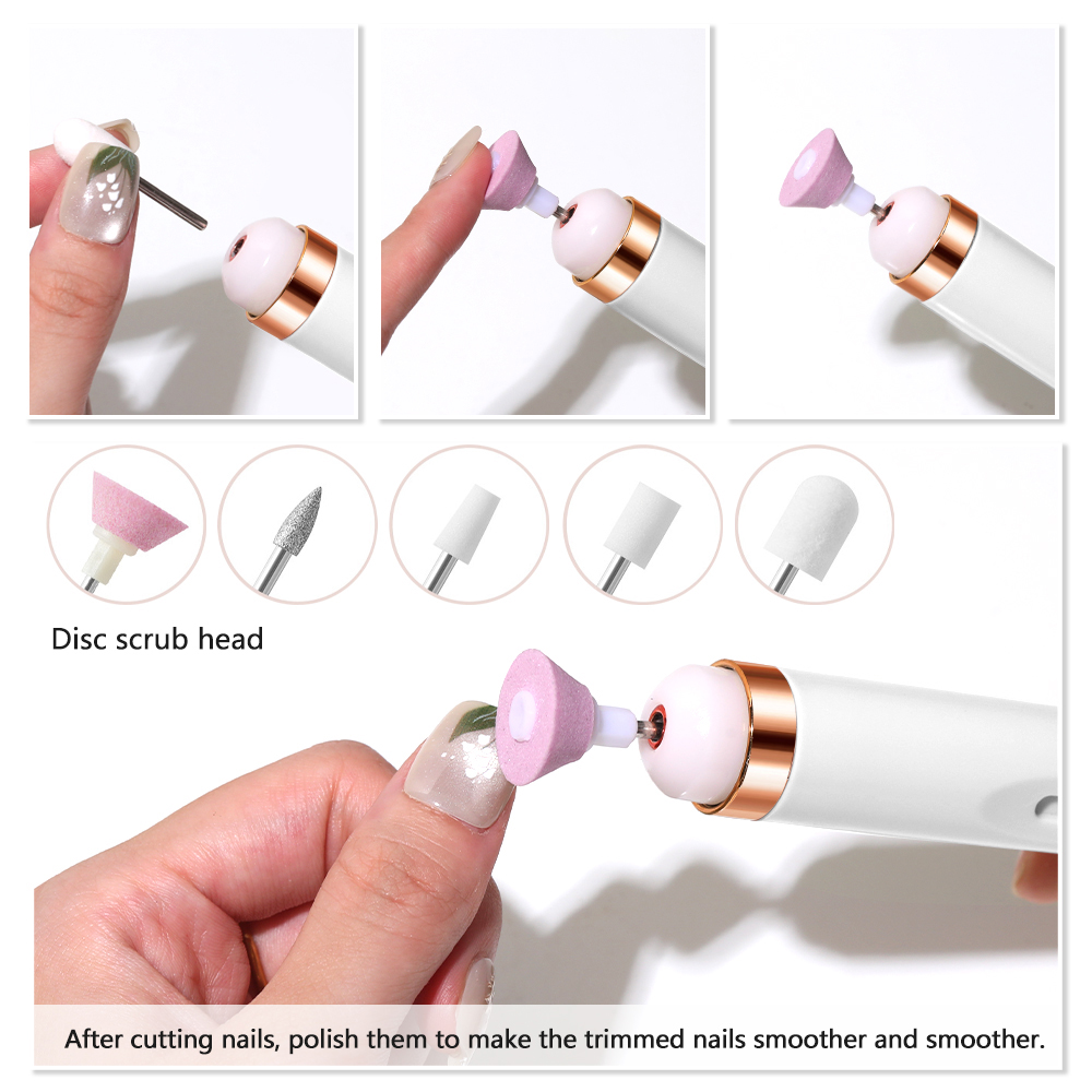 LULAA Portable Manicure Set Fu - đánh giá và giá Combo Power Tools