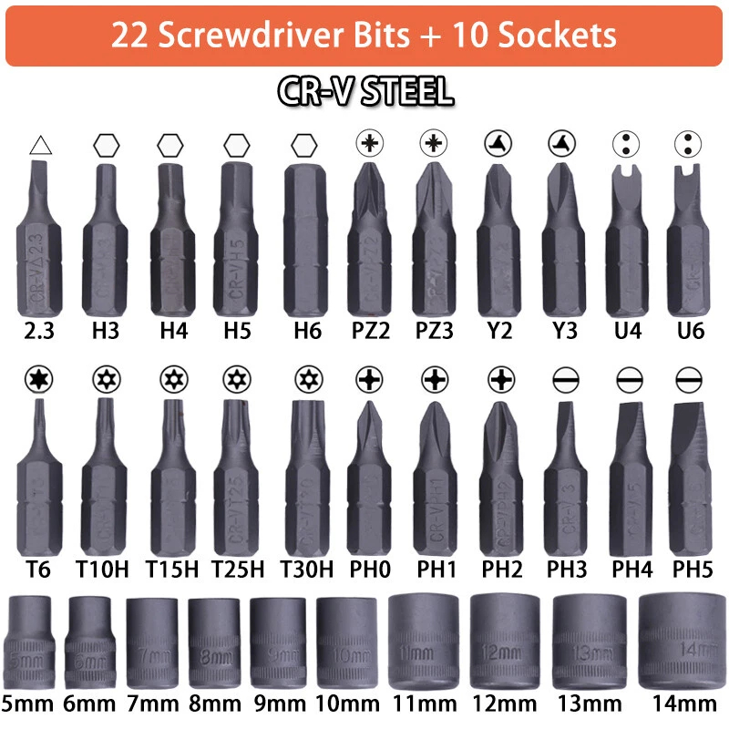 38 in 1 Household Labor Saving - đánh giá và giá Power Tools Catalogue