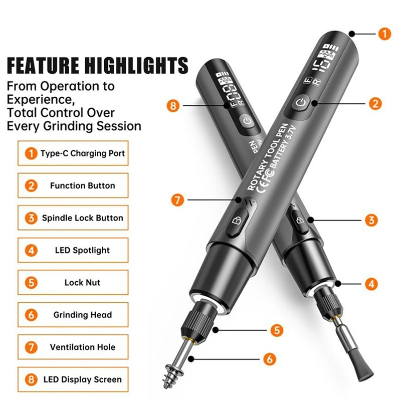 FYBL-Wireless Electric Mini Gr - đánh giá và giá Power Tools Brand
