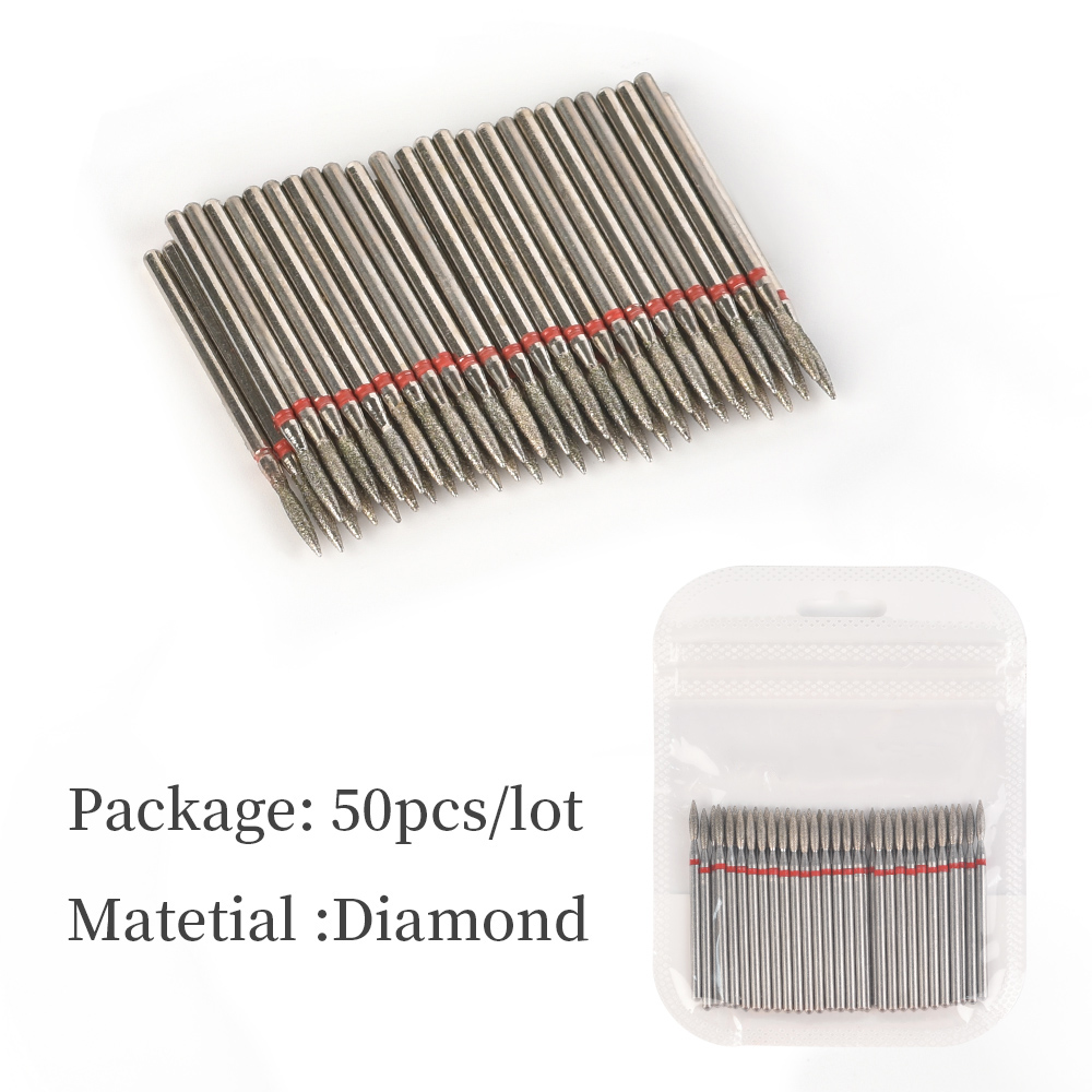 50Pcs Diamond Milling Cutter F - đánh giá và giá Power Tools Brand