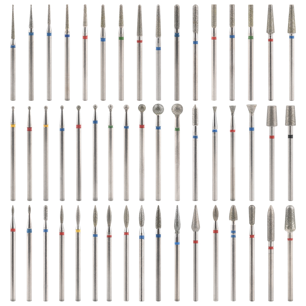 50Pcs Diamond Milling Cutter F - đánh giá và giá Power Tools Brand