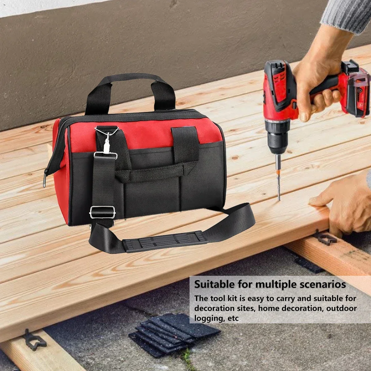 Tool Bag  Waterproof Multi Poc - đánh giá và giá Power Tools Excel