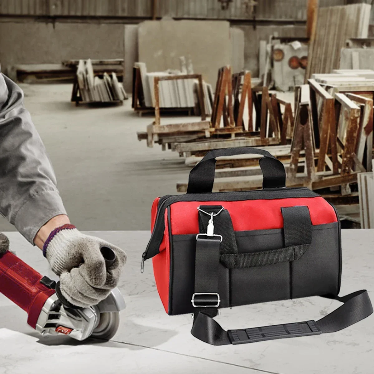 Tool Bag  Waterproof Multi Poc - đánh giá và giá Power Tools Excel