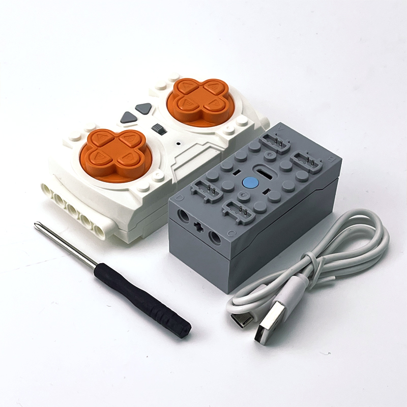 MOC Technical Parts Power Func - đánh giá và giá Power Tools Lego