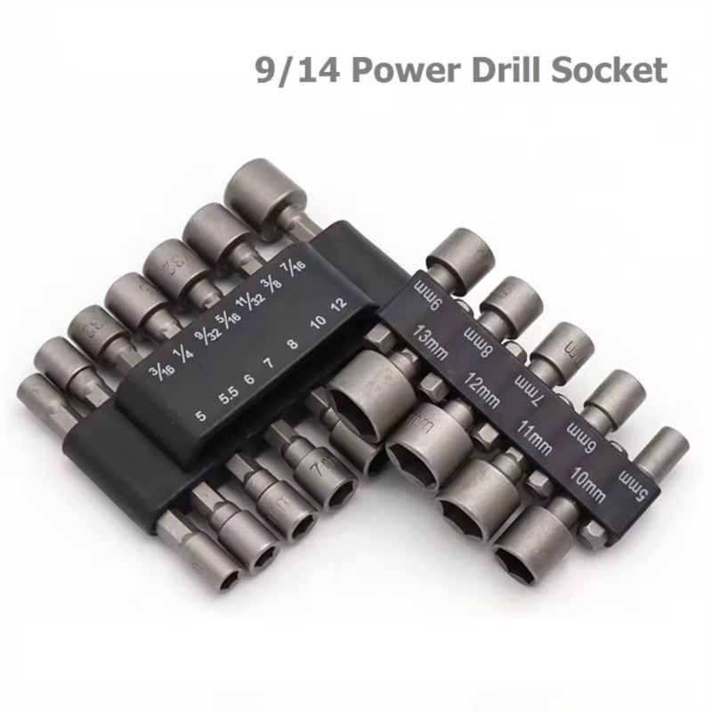 9/14Pcs Set Socket Wrench Powe - đánh giá và giá Power Z Tools
