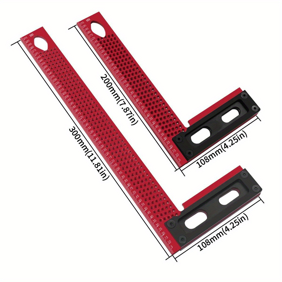 300mm/200mm Aluminum Alloy Pre - đánh giá và giá Power Tools Aldi