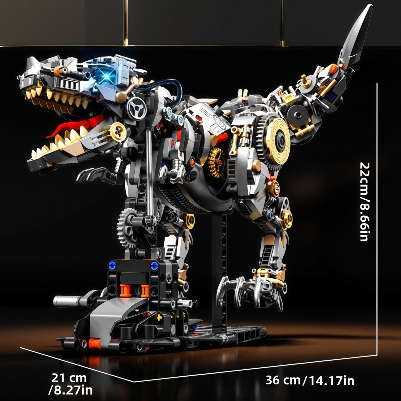 Creative Mechanical Dinosaur B - đánh giá và giá Power Tools Lego
