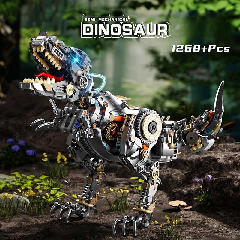 Creative Mechanical Dinosaur B - đánh giá và giá Power Tools Lego