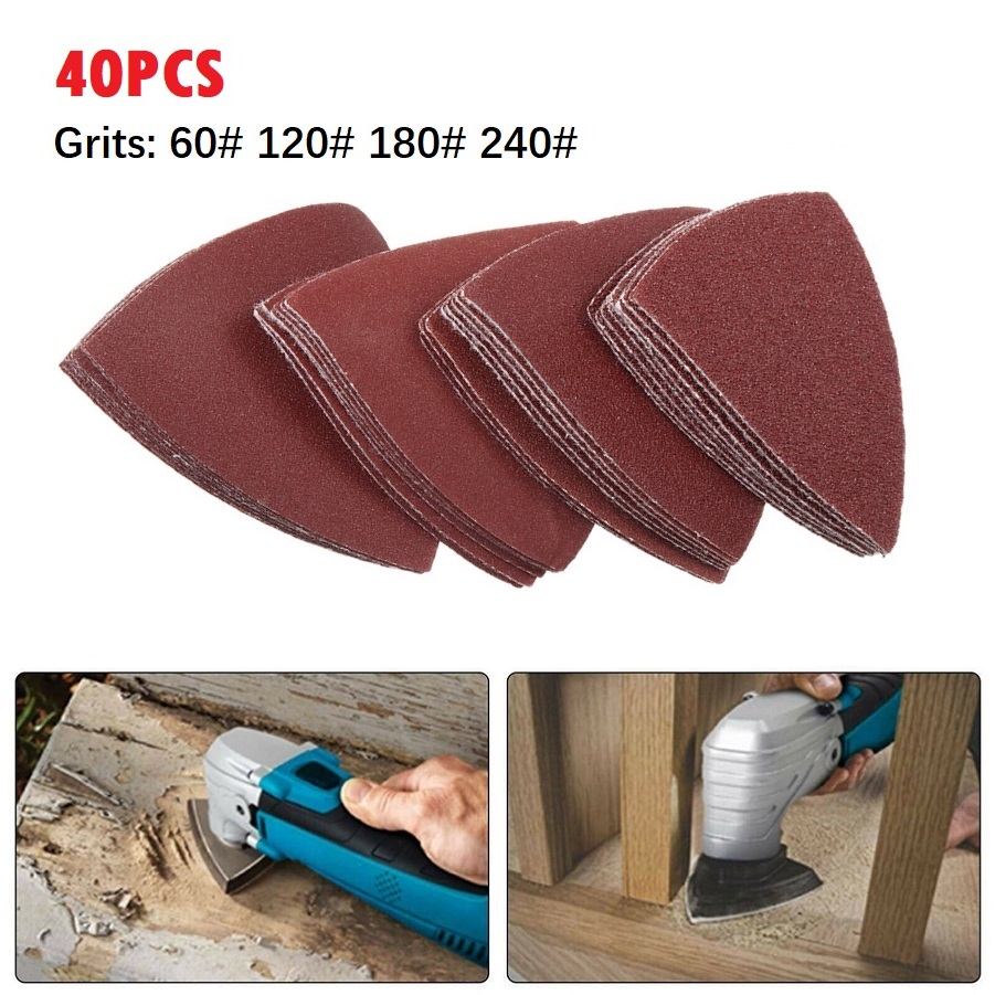 40pcs 80mm Aluminum Oxide Tria - đánh giá và giá Power Tools Aldi