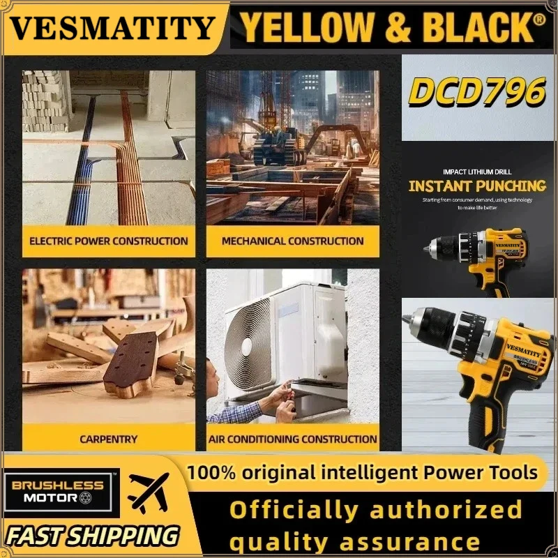 DCD796  Brushless Impact Elect - đánh giá và giá Power Tools Excel