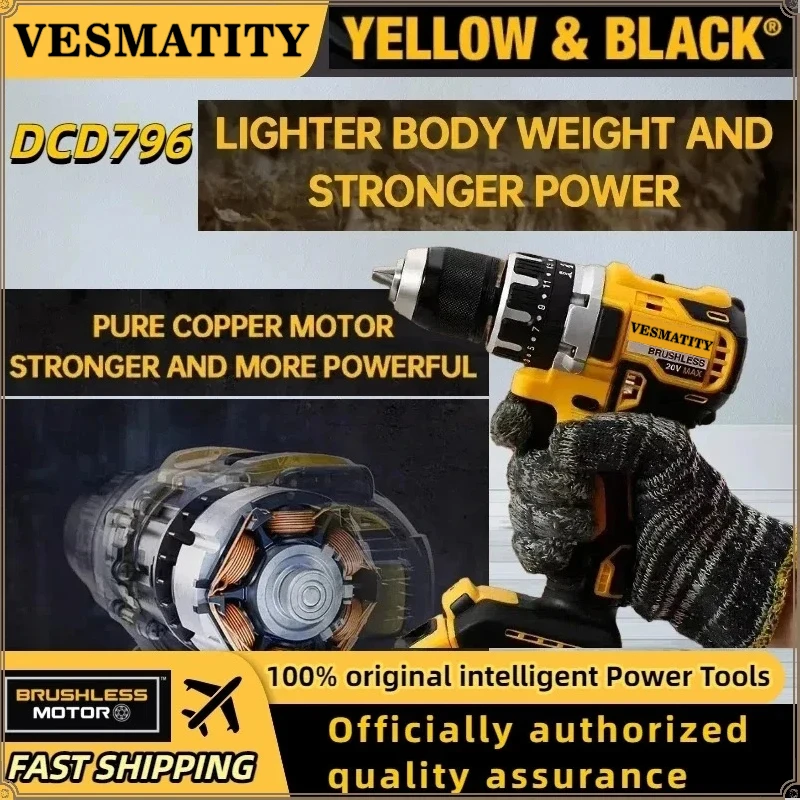 DCD796  Brushless Impact Elect - đánh giá và giá Power Tools Excel