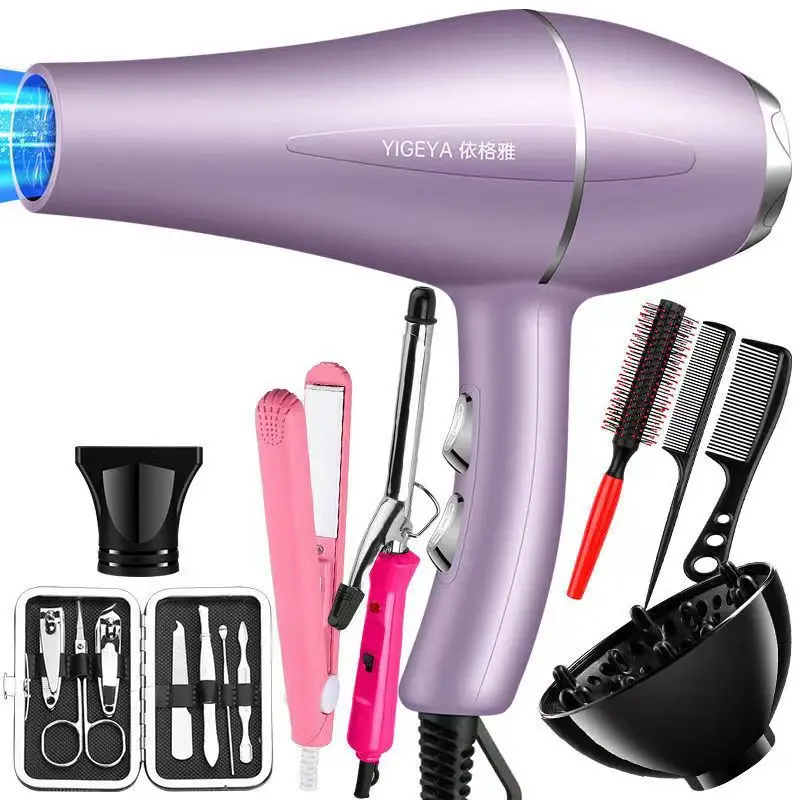 220V Hair Dryer Professional 1 - đánh giá và giá Combo Power Tools