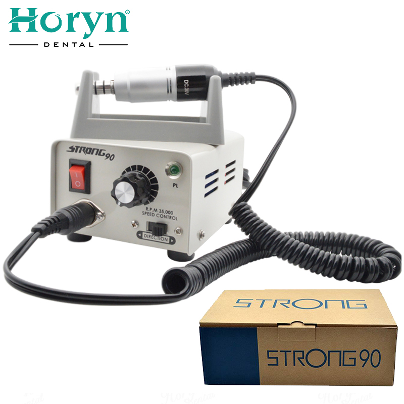 65W Strong 90 Micromotor 102L/ - đánh giá và giá Power Tools Brand