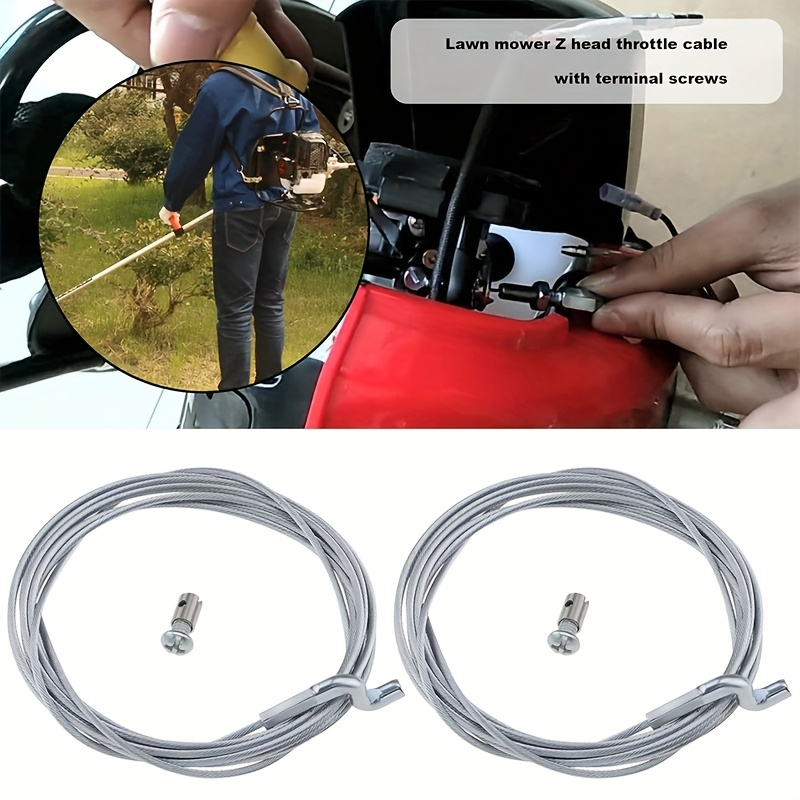 Lawn Mower Throttle Cable Z-Ho - đánh giá và giá Power Z Tools