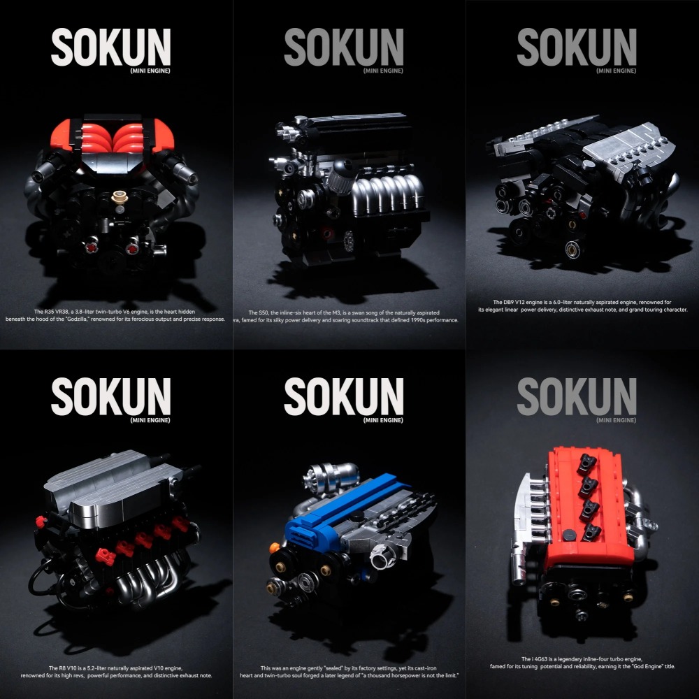 PB8869 SOKUN Vehicle Engine Mo - đánh giá và giá Power Tools Lego