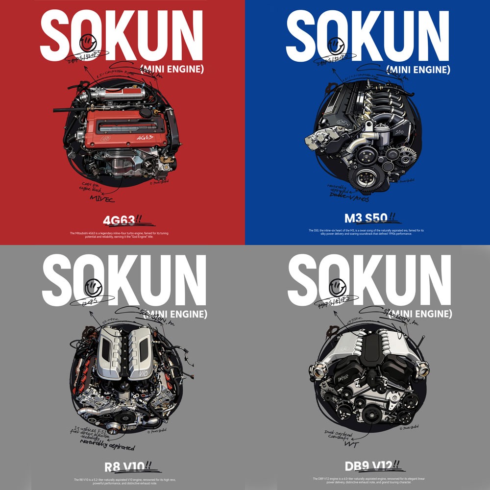 PB8869 SOKUN Vehicle Engine Mo - đánh giá và giá Power Tools Lego